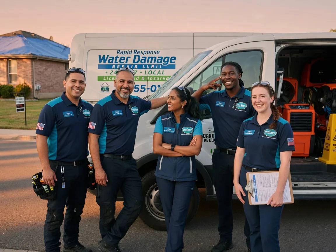 Water Damage Restoration company in Sidney, MI